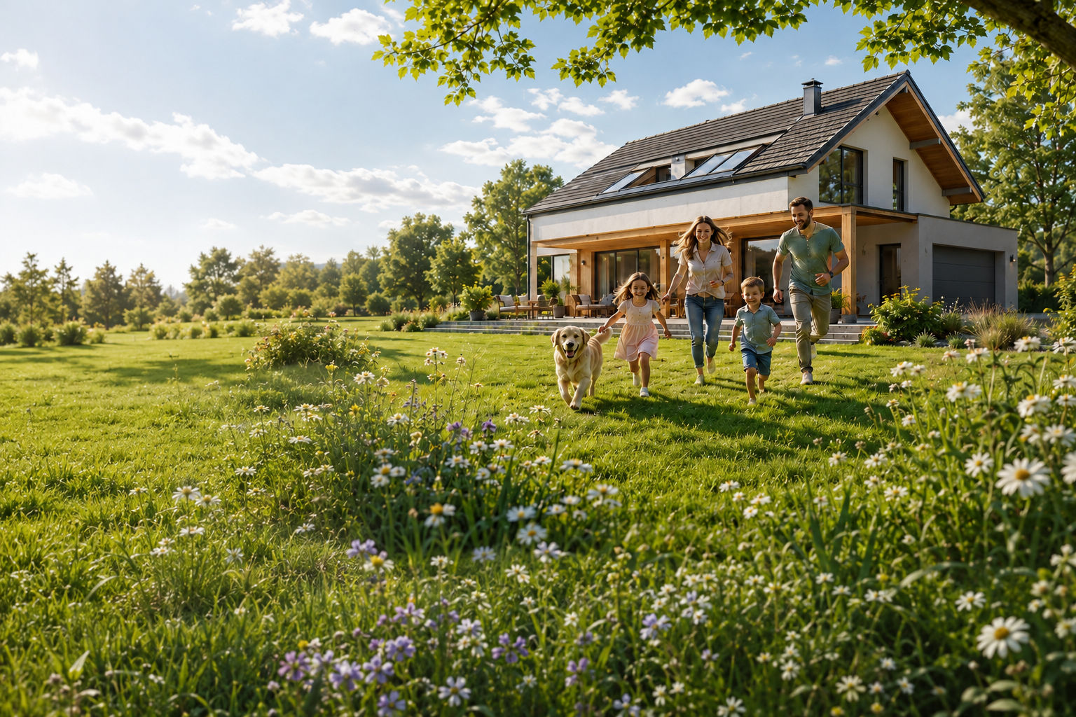 Nowoczesny dom prefabrykowany PHM Home